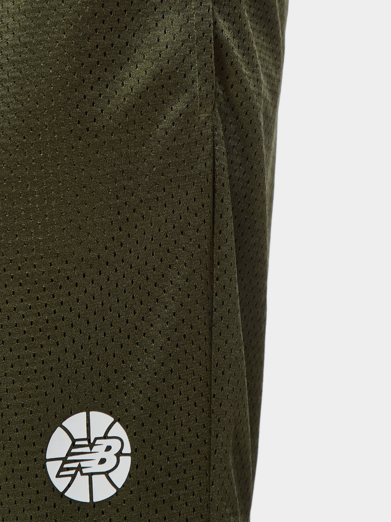 Спортивні шорти New Balance Hoops Essentials модель MS23583DMO Фото