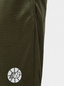 Спортивні шорти New Balance Hoops Essentials модель MS23583DMO Фото