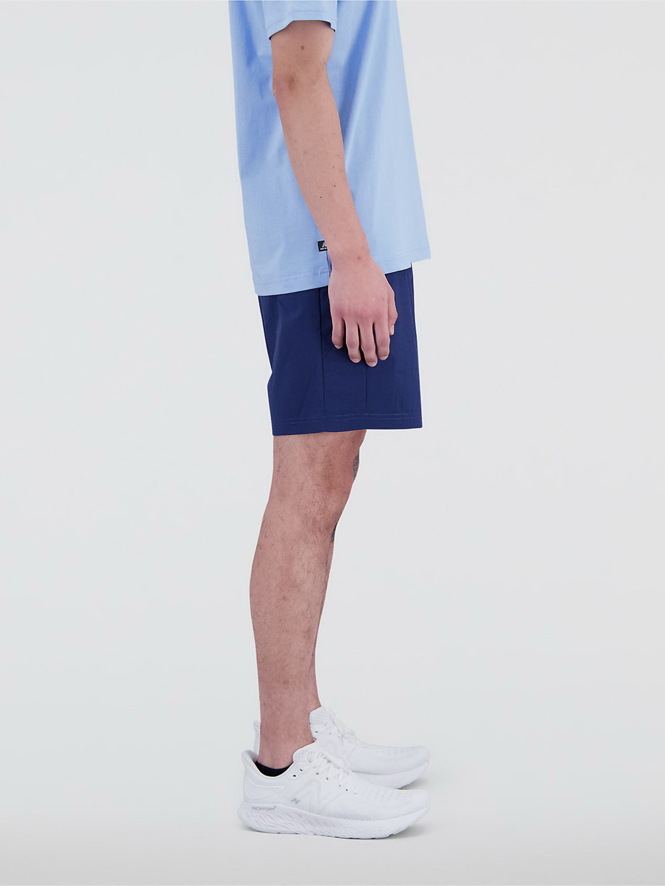 Спортивні шорти New Balance Athletics Remastered Woven модель MS31532NNY Фото