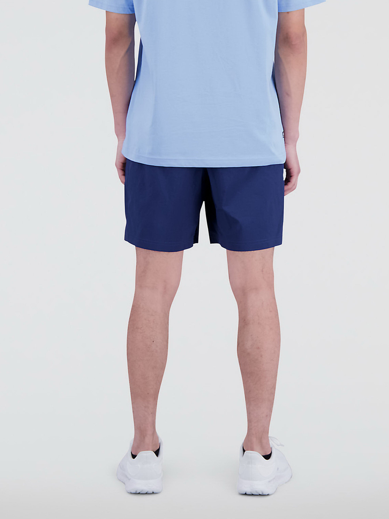 Спортивні шорти New Balance Athletics Remastered Woven модель MS31532NNY Фото