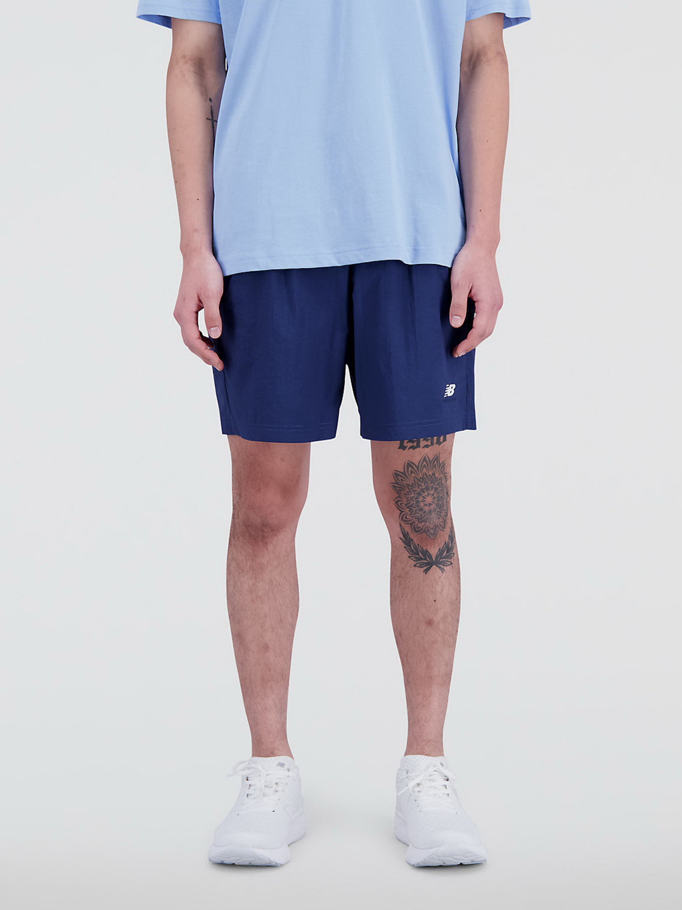 Спортивні шорти New Balance Athletics Remastered Woven модель MS31532NNY Фото