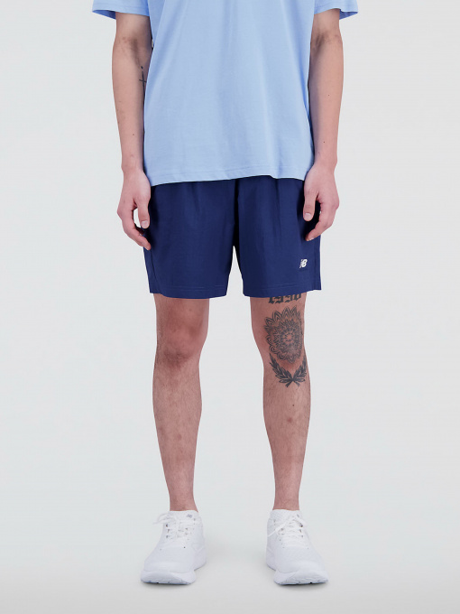 Шорты спортивные New Balance Athletics Remastered Woven модель MS31532NNY Фото