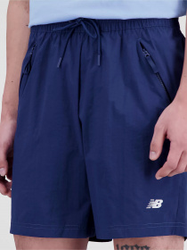 Спортивні шорти New Balance Athletics Remastered Woven модель MS31532NNY Фото