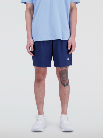 Шорты спортивные New Balance Athletics Remastered Woven модель MS31532NNY Фото