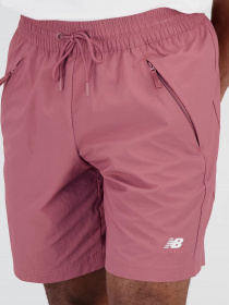 Шорты спортивные New Balance Athletics Remastered Woven модель MS31532WAD Фото