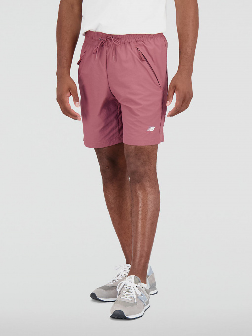 Шорты спортивные New Balance Athletics Remastered Woven модель MS31532WAD Фото