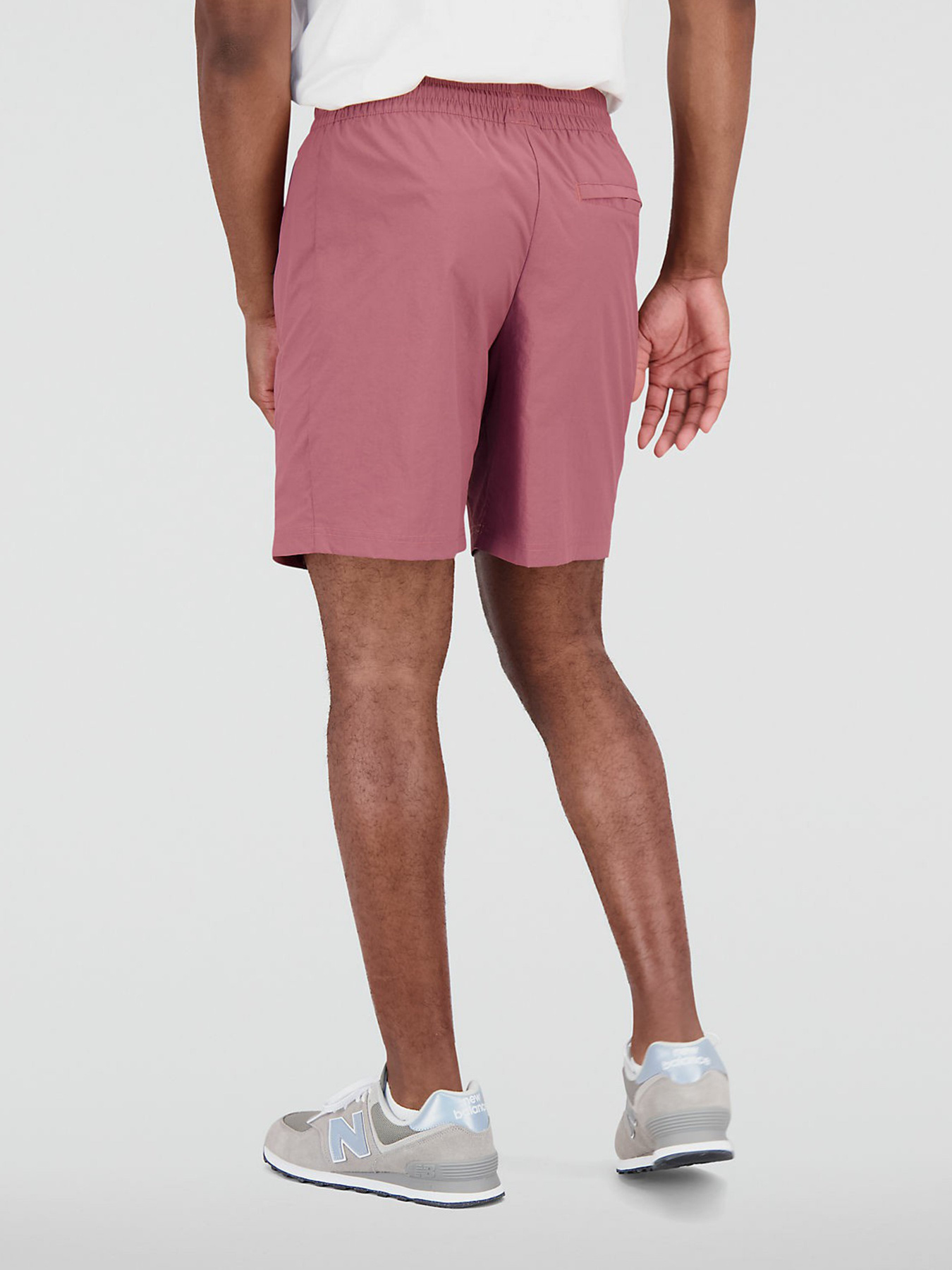 Спортивні шорти New Balance Athletics Remastered Woven модель MS31532WAD Фото