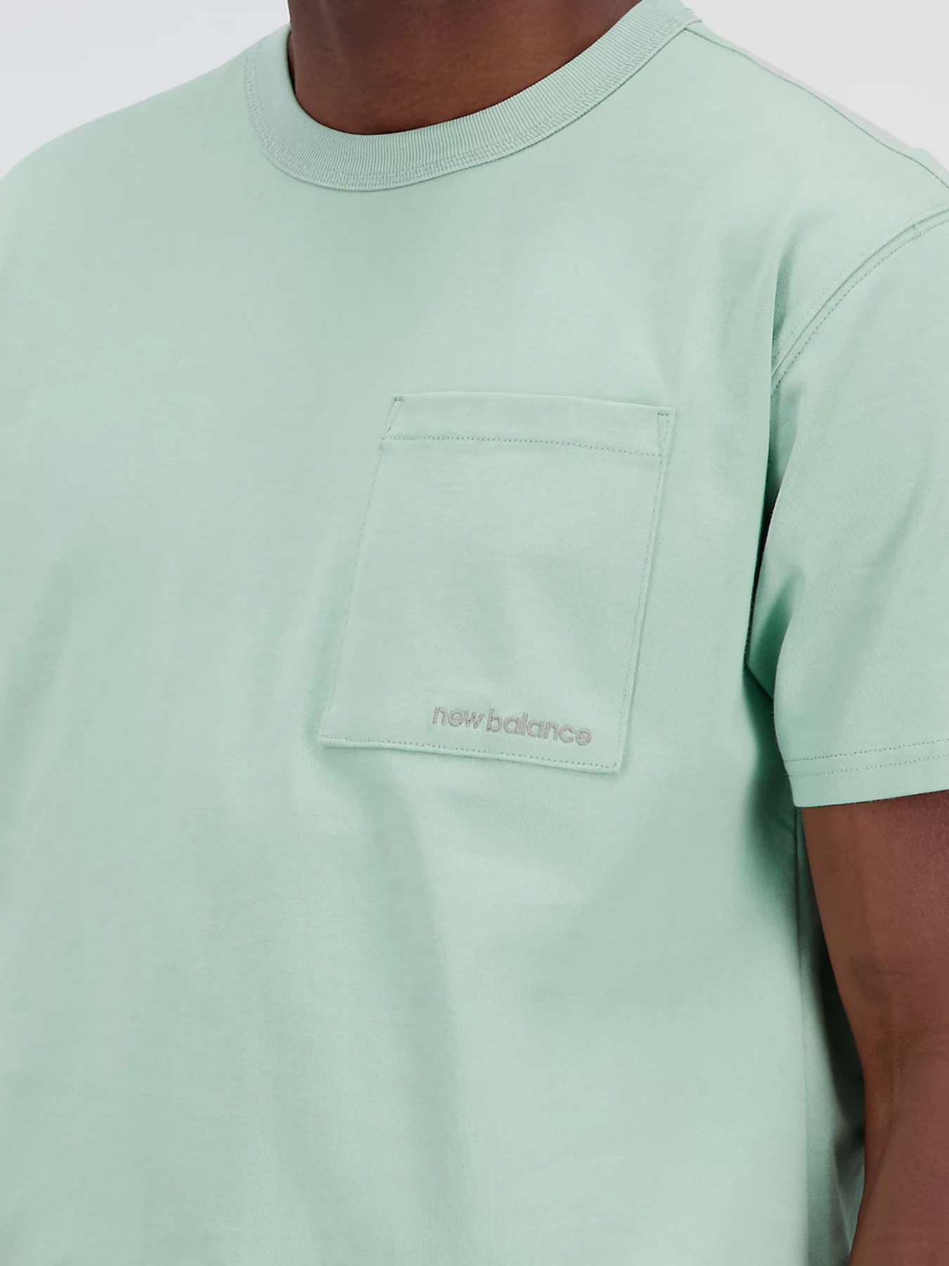 Футболка New Balance Athletics Nature State модель MT23567SAE Фото