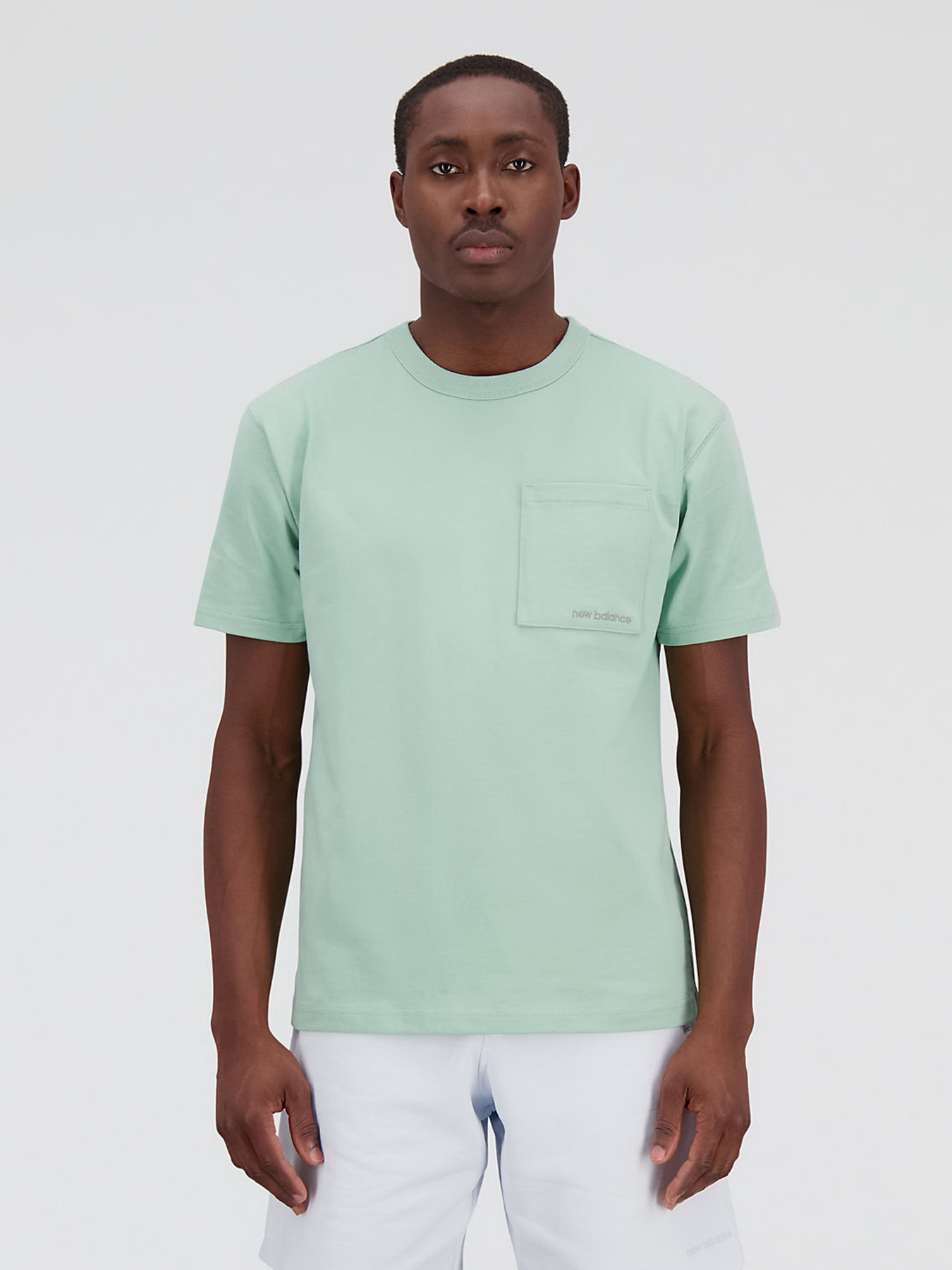 Футболка New Balance Athletics Nature State модель MT23567SAE Фото