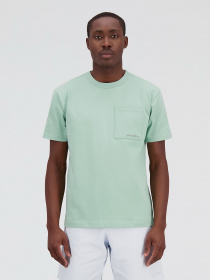 Футболка New Balance Athletics Nature State модель MT23567SAE Фото