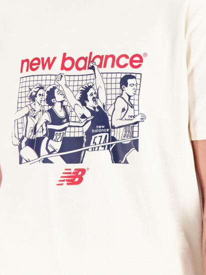 Футболка New Balance Athletics Remastered Graphic модель MT31503GIE — фото 4 - INTERTOP