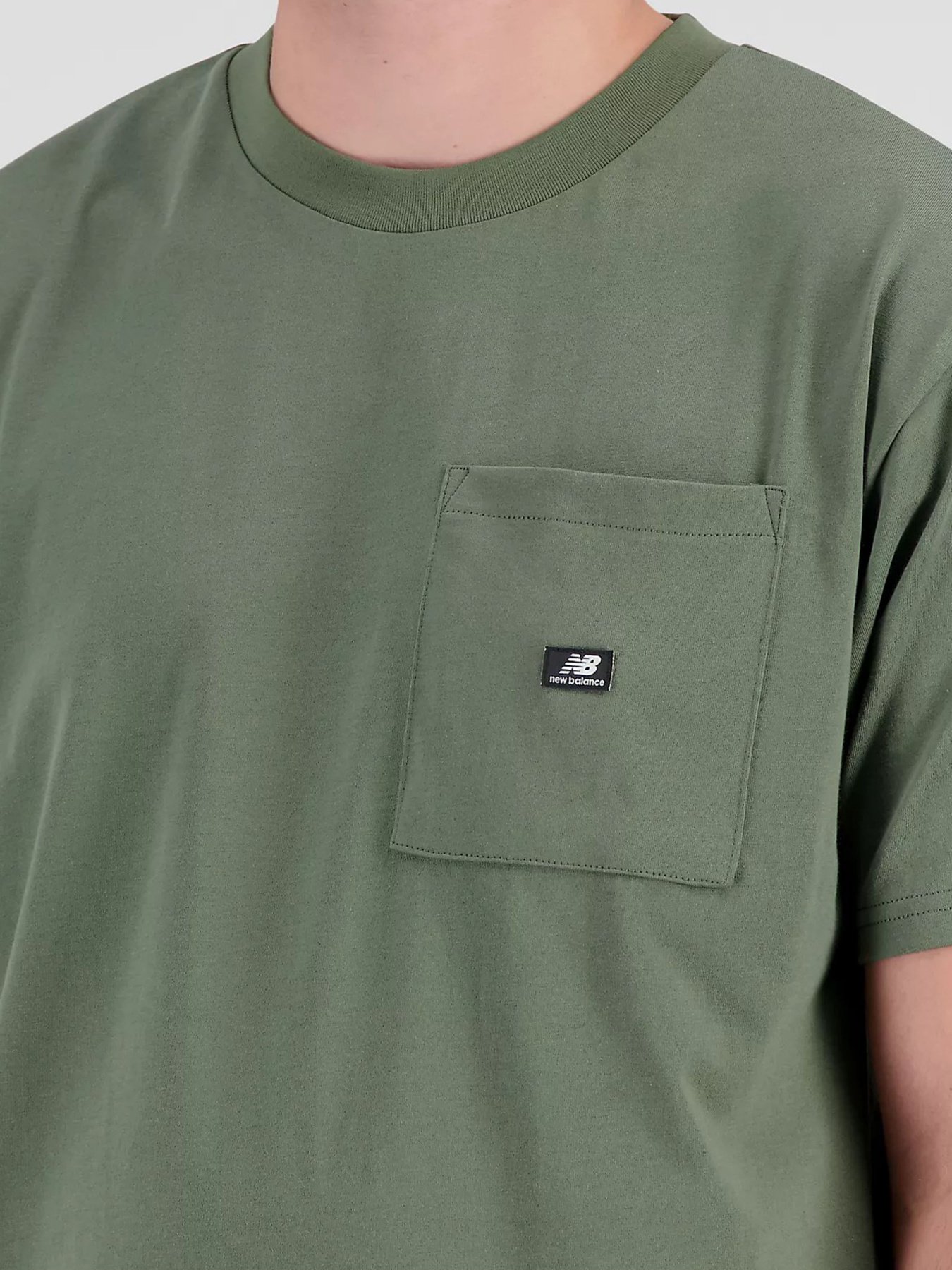 Футболка New Balance  Essentials Reimagined модель MT31542DON Фото