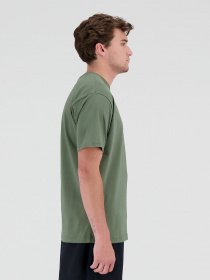 Футболка New Balance  Essentials Reimagined модель MT31542DON Фото