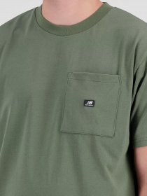 Футболка New Balance  Essentials Reimagined модель MT31542DON Фото