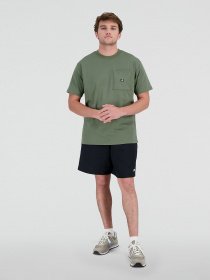 Футболка New Balance  Essentials Reimagined модель MT31542DON Фото