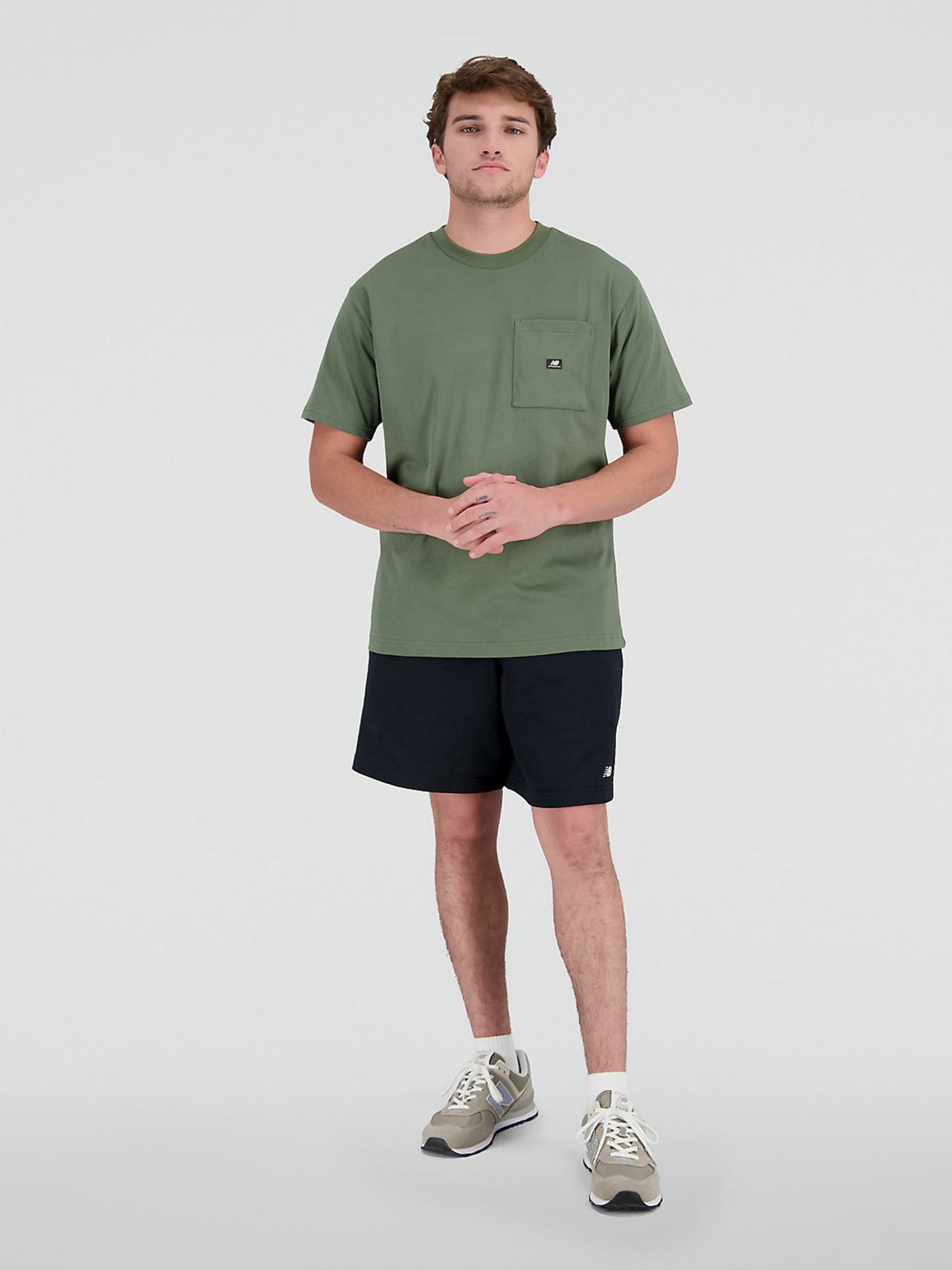 Футболка New Balance  Essentials Reimagined модель MT31542DON Фото