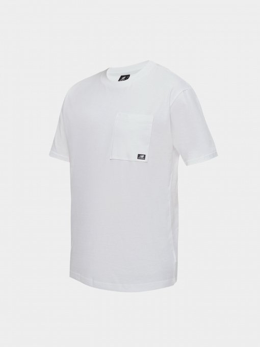 Футболка New Balance Essentials Reimagined модель MT31542WT Фото