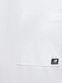 Футболка New Balance Essentials Reimagined модель MT31542WT Фото