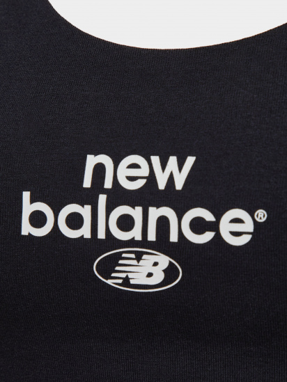 Топ спортивний New Balance Essentials Reimagined модель WB31500BK — фото 3 - INTERTOP