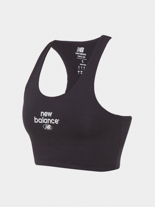 Топ спортивний New Balance Essentials Reimagined Модель WB31500BK Фото