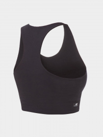 Спортивный топ New Balance Essentials Reimagined модель WB31500BK Фото