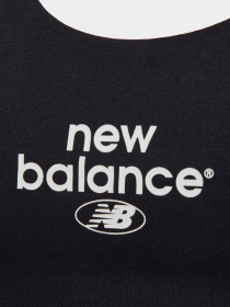 Спортивный топ New Balance Essentials Reimagined модель WB31500BK Фото