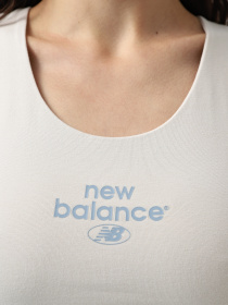 Спортивный топ New Balance Essentials Reimagined модель WB31500MBM Спортивный топ New Balance Essentials Reimagined модель WB31500MBM Фото