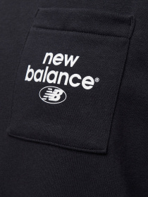 Платье мини New Balance Essentials Stacked Logo модель WD31501BK Платье мини New Balance Essentials Stacked Logo модель WD31501BK Фото