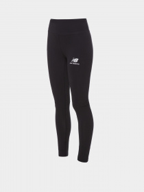Спортивні леггінси New Balance Essentials Stacked Logo модель WP31509BK Фото
