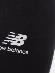 Спортивні леггінси New Balance Essentials Stacked Logo модель WP31509BK Фото