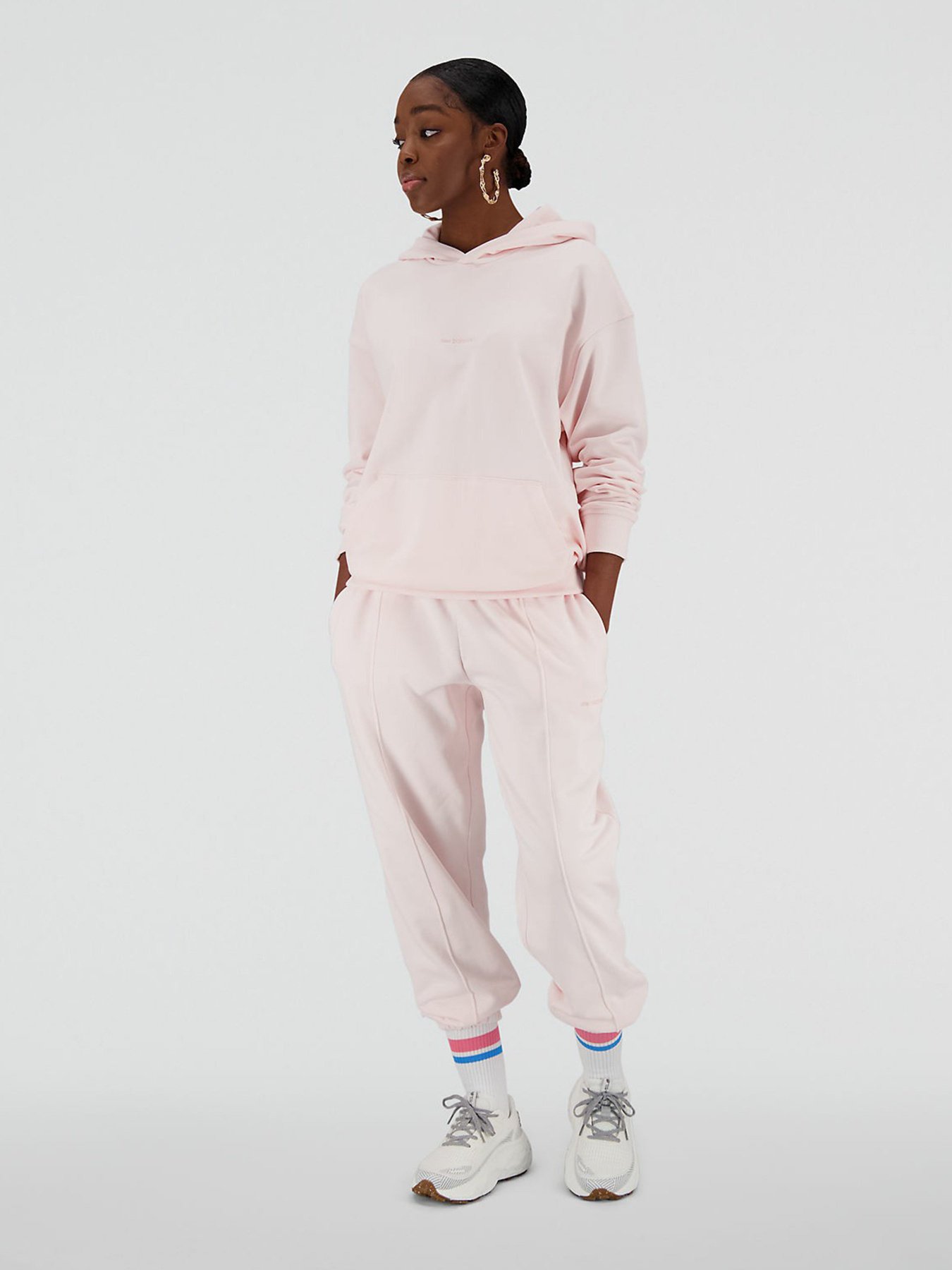 Худи New Balance Nature State модель WT23554WAN Фото