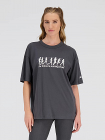 Футболка New Balance Athletics Remastered Jersey модель WT31503ACK Фото