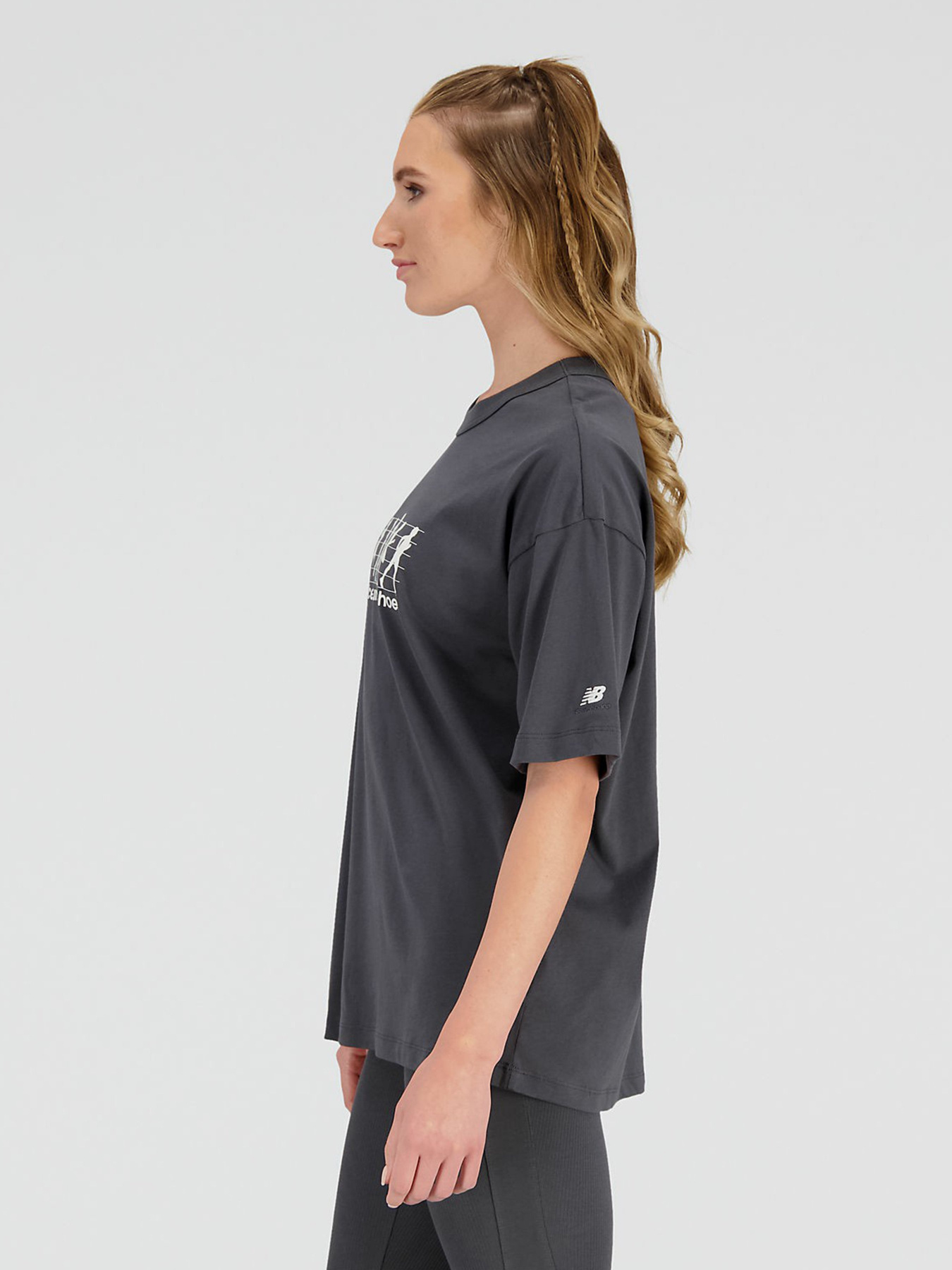 Футболка New Balance Athletics Remastered Jersey модель WT31503ACK Фото