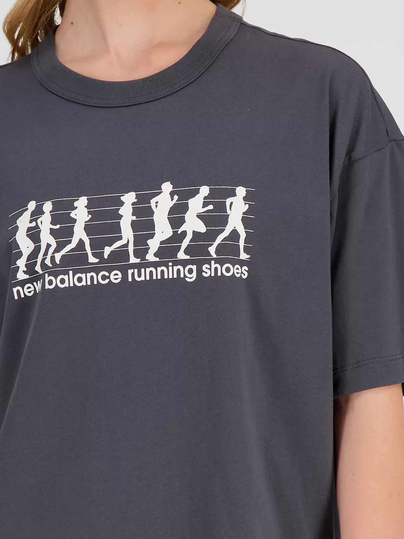 Футболка New Balance Athletics Remastered Jersey модель WT31503ACK Фото