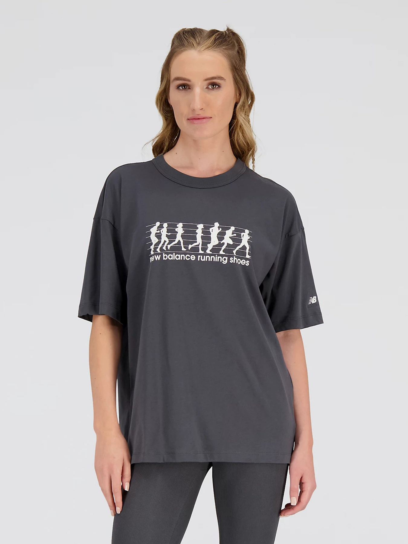 Футболка New Balance Athletics Remastered Jersey модель WT31503ACK Фото