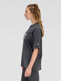 Футболка New Balance Athletics Remastered Jersey модель WT31503ACK Фото