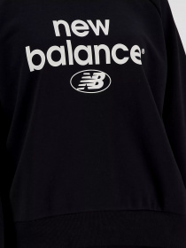 Свитшот New Balance Essentials Reimagined Arch модель WT31508BK Фото