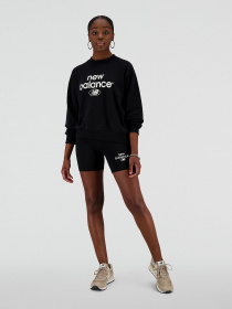 Свитшот New Balance Essentials Reimagined Arch модель WT31508BK Фото