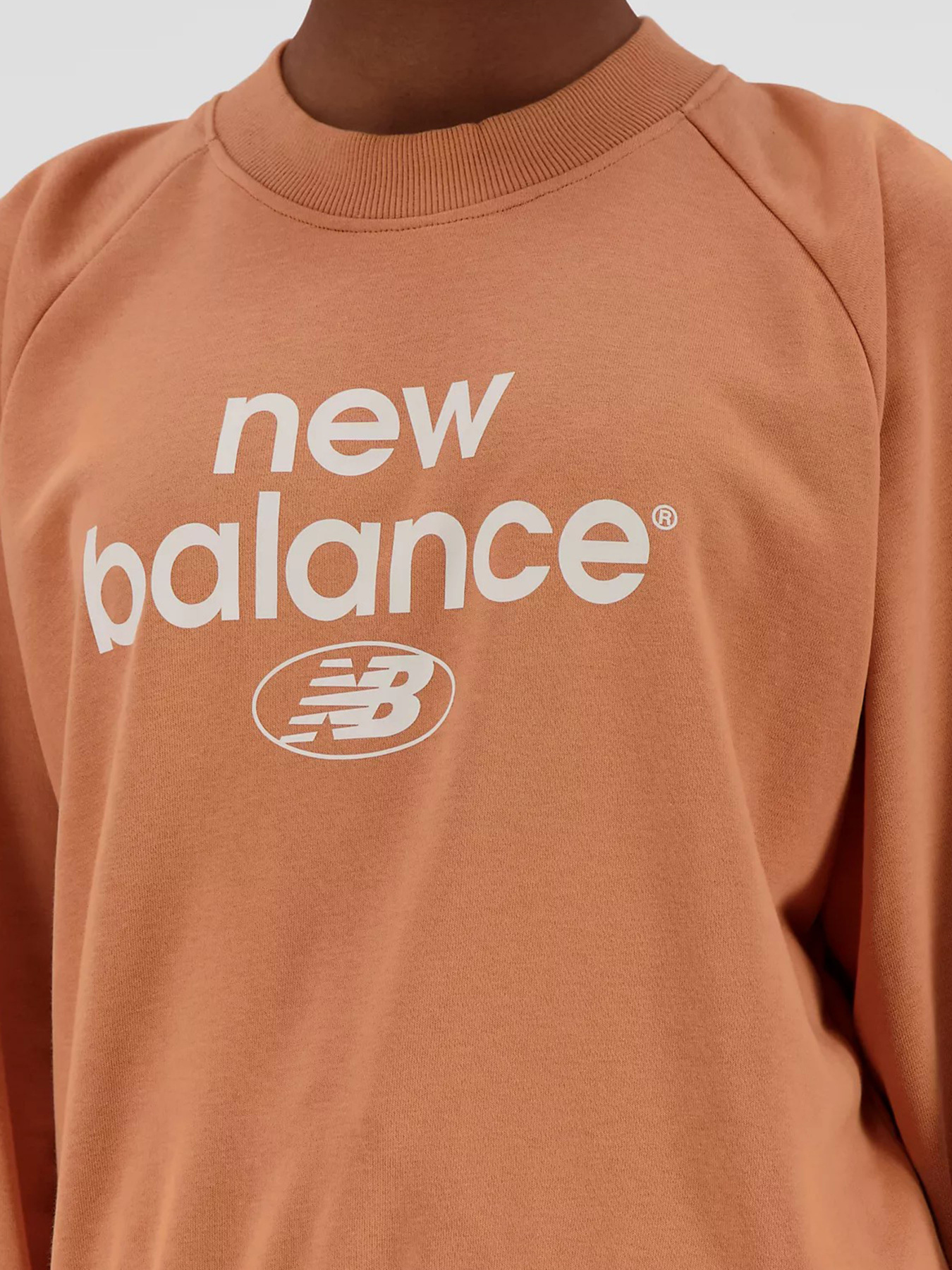 Свитшот New Balance Essentials Reimagined Arch модель WT31508SEI Фото