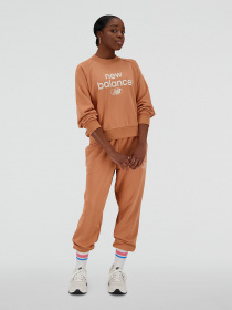 Свитшот New Balance Essentials Reimagined Arch модель WT31508SEI Фото