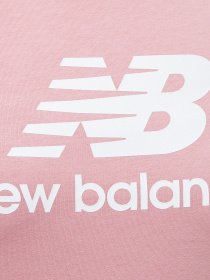 Футболка New Balance Essentials Stacked Logo модель WT31546HAO Фото