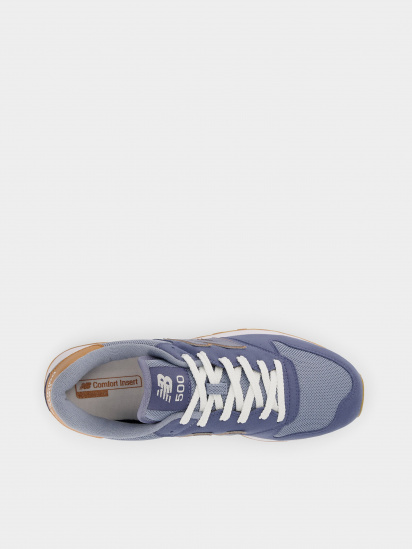 Кросівки New Balance 327 модель GM500SH2 — фото 4 - INTERTOP