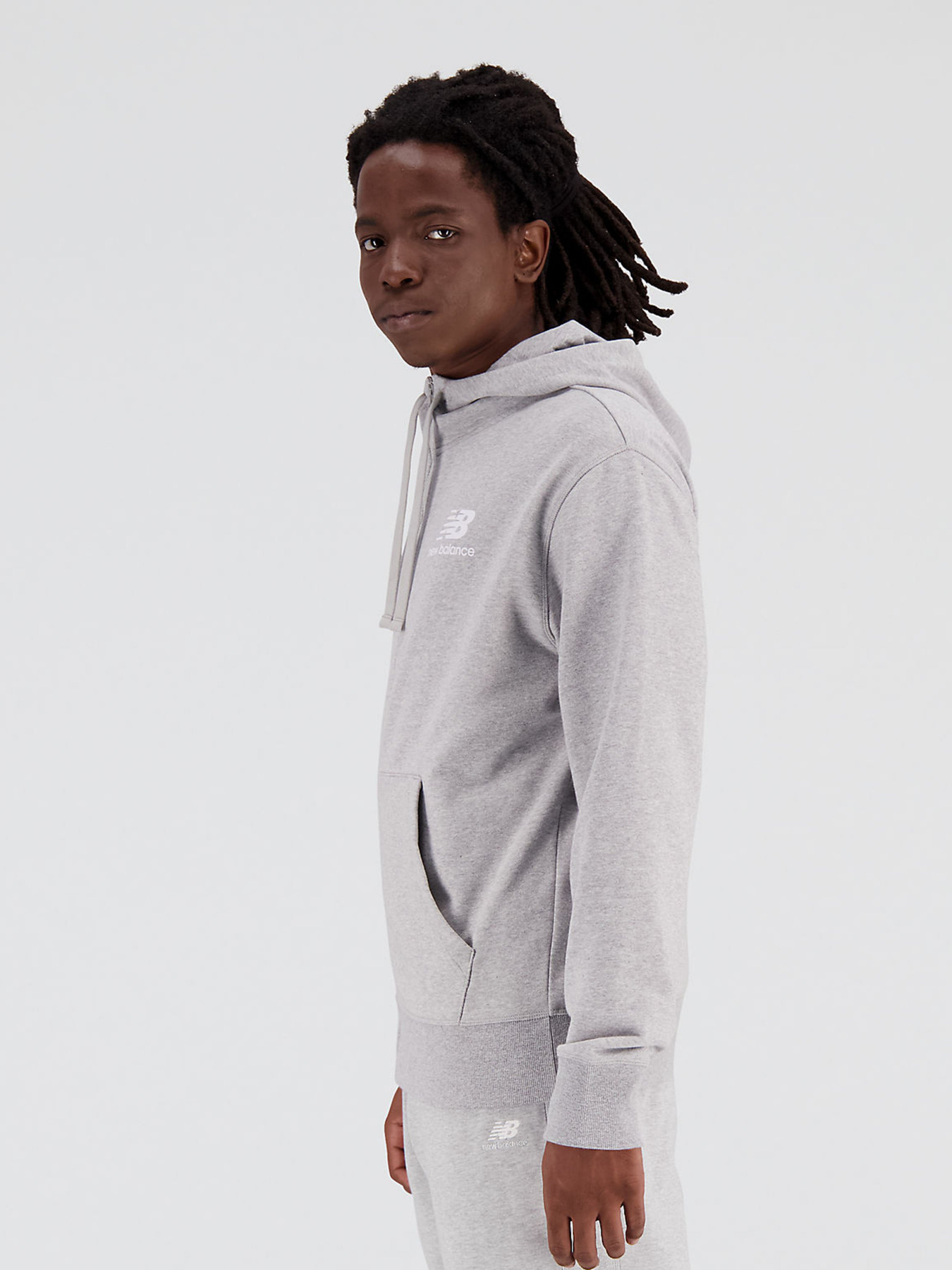 Кофта спортивна New Balance Essentials модель MJ31536AG Фото