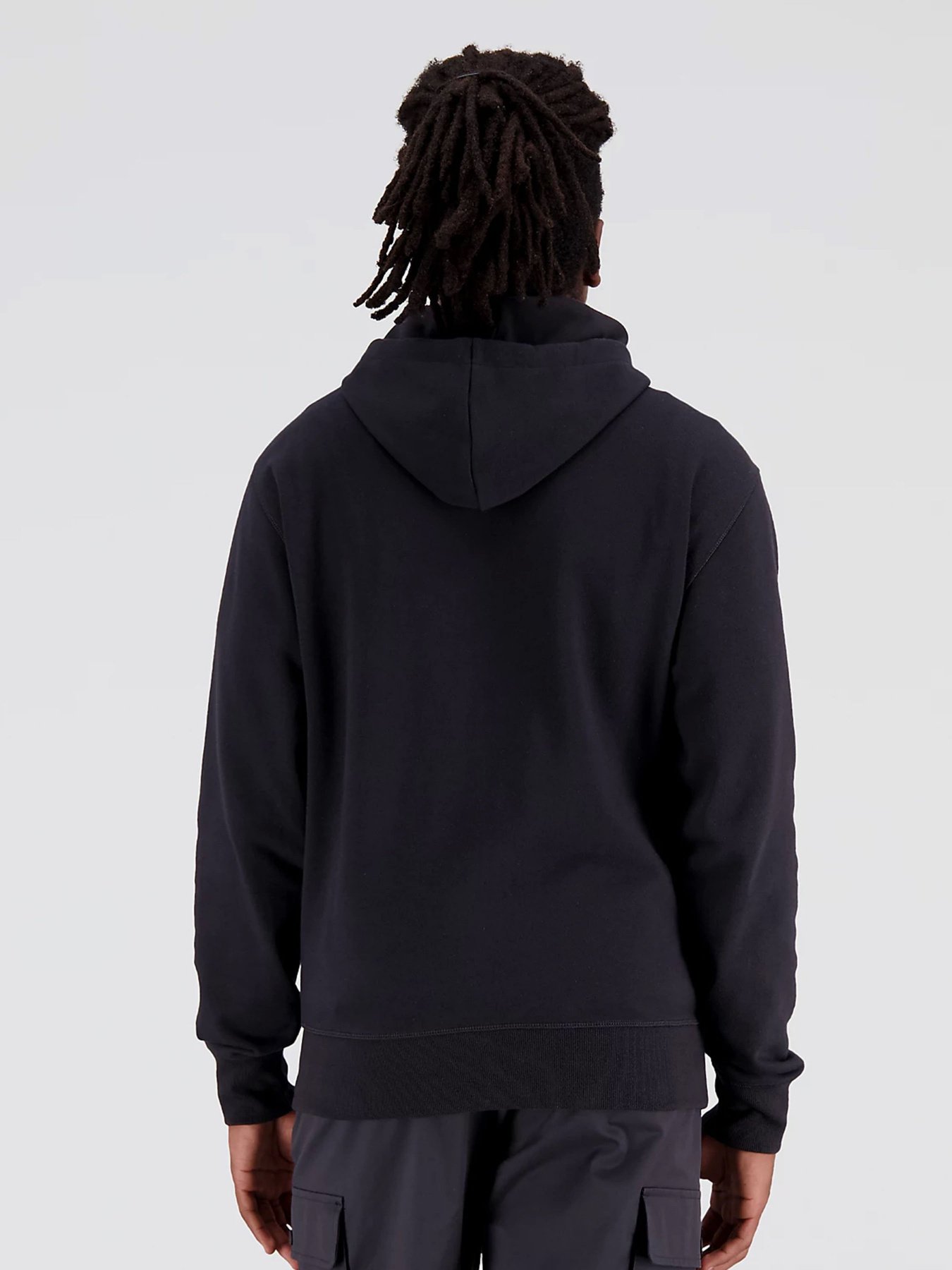 Кофта спортивна New Balance Essentials модель MJ31536BK Фото