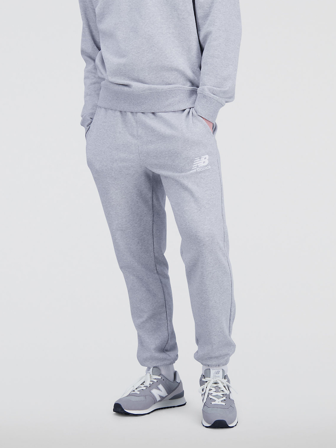 Штаны спортивные New Balance Essentials модель MP31539AG Фото