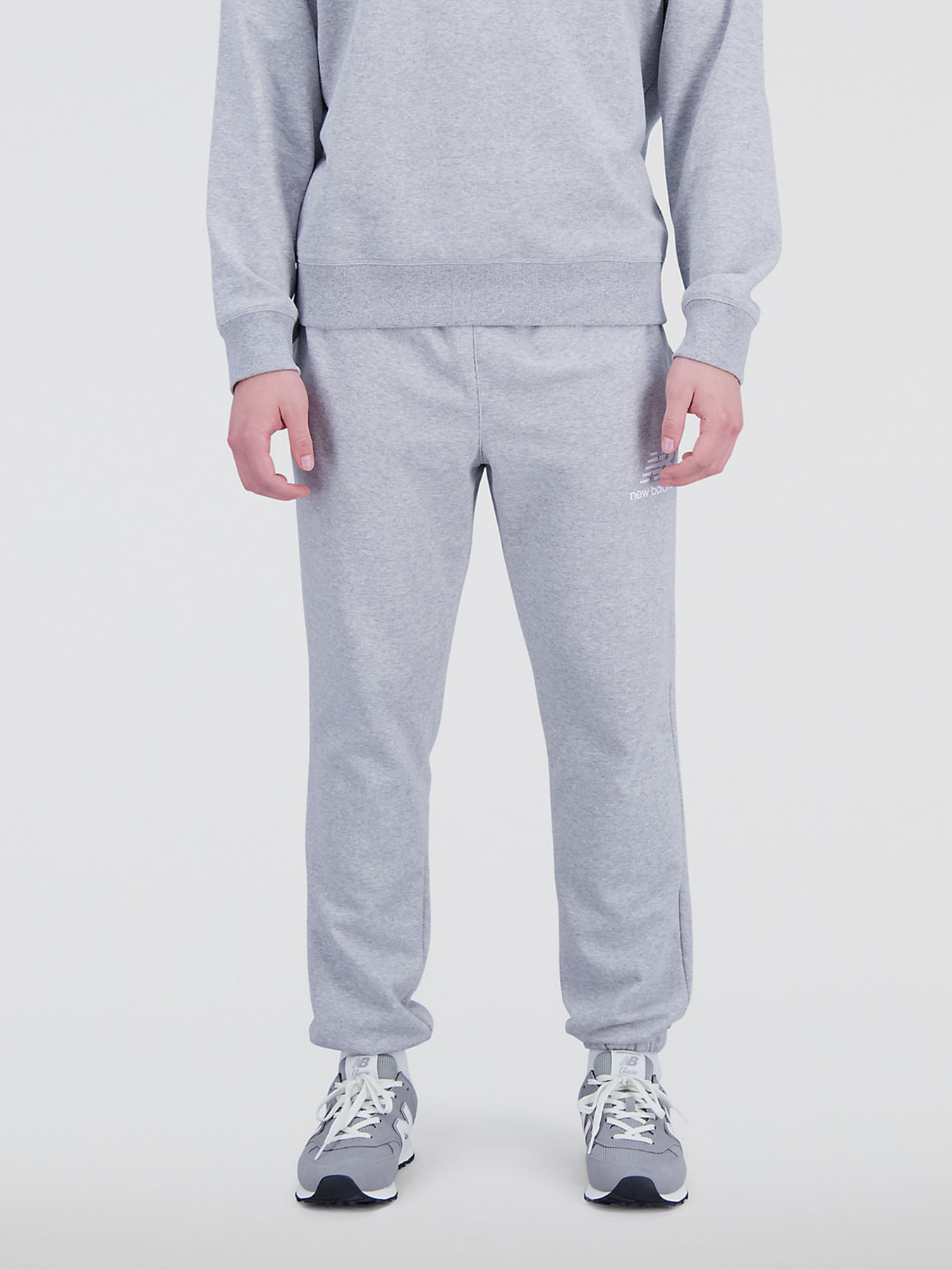Штаны спортивные New Balance Essentials модель MP31539AG Фото