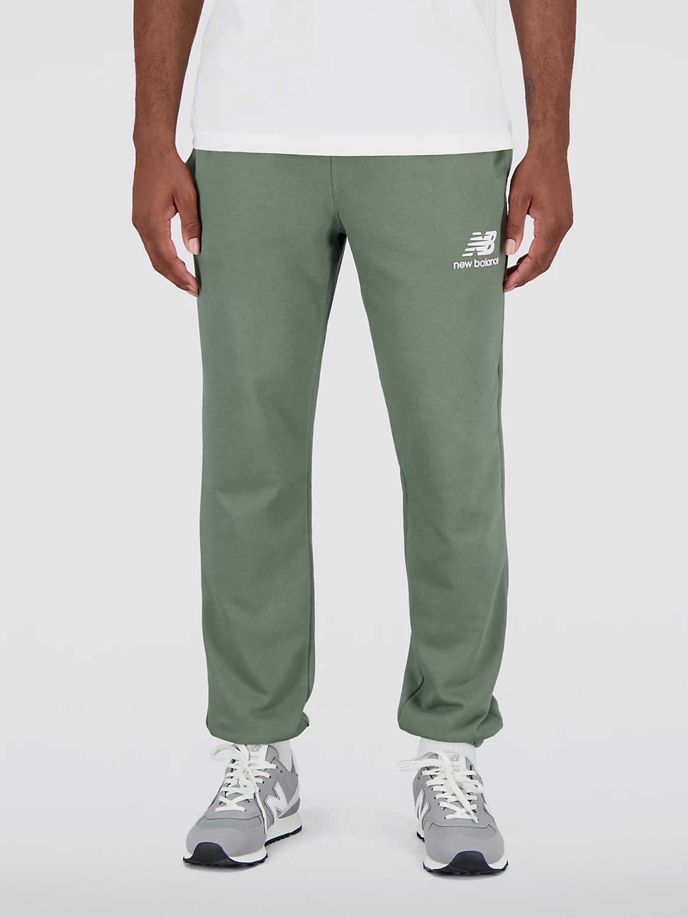 Штаны спортивные New Balance Essentials модель MP31539DON Фото