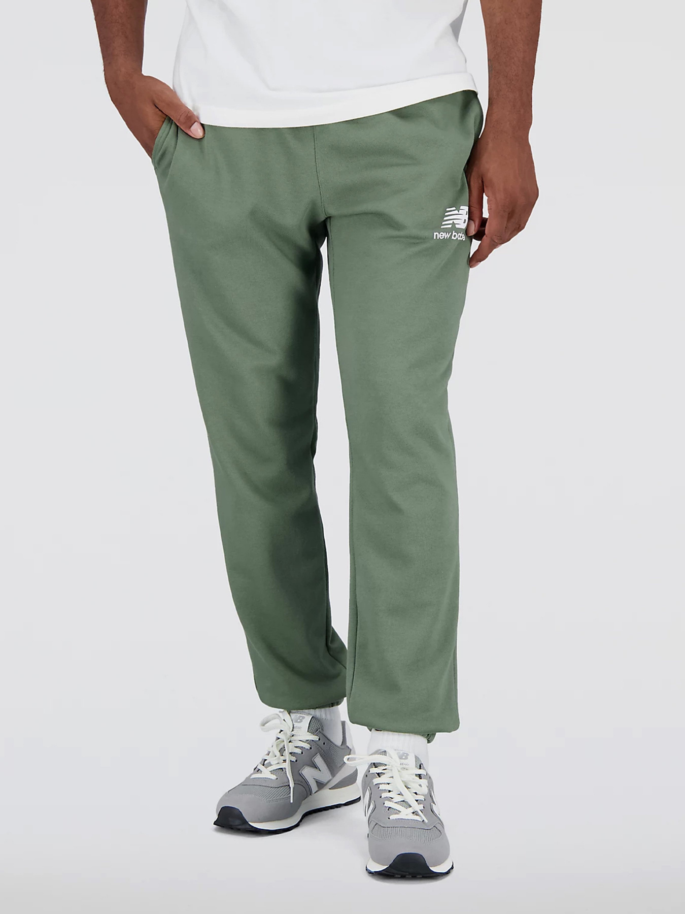 Штаны спортивные New Balance Essentials модель MP31539DON Фото