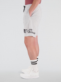 Шорты спортивные New Balance Heathertech модель MS21073AG Фото