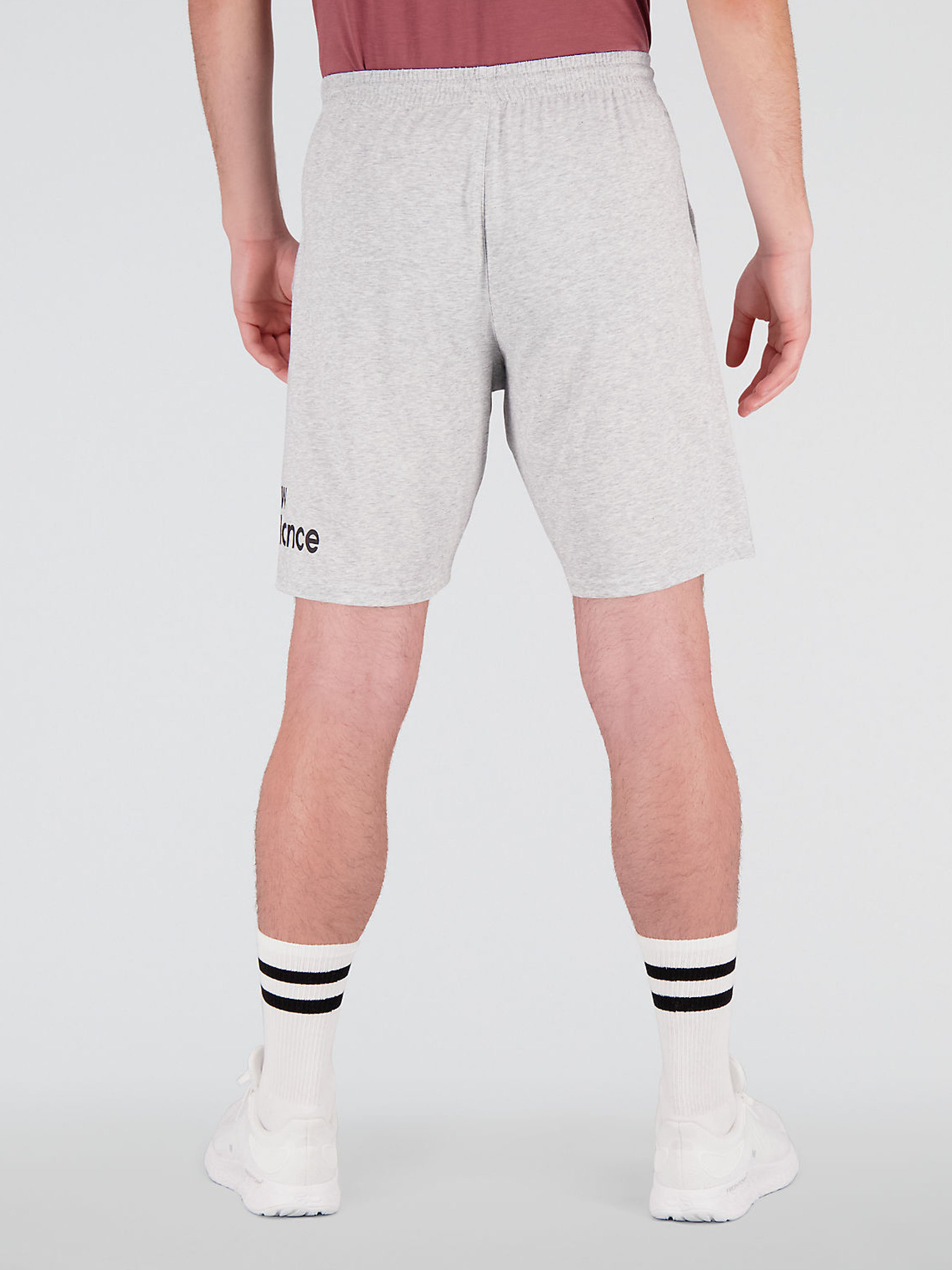 Спортивні шорти New Balance Heathertech модель MS21073AG Фото